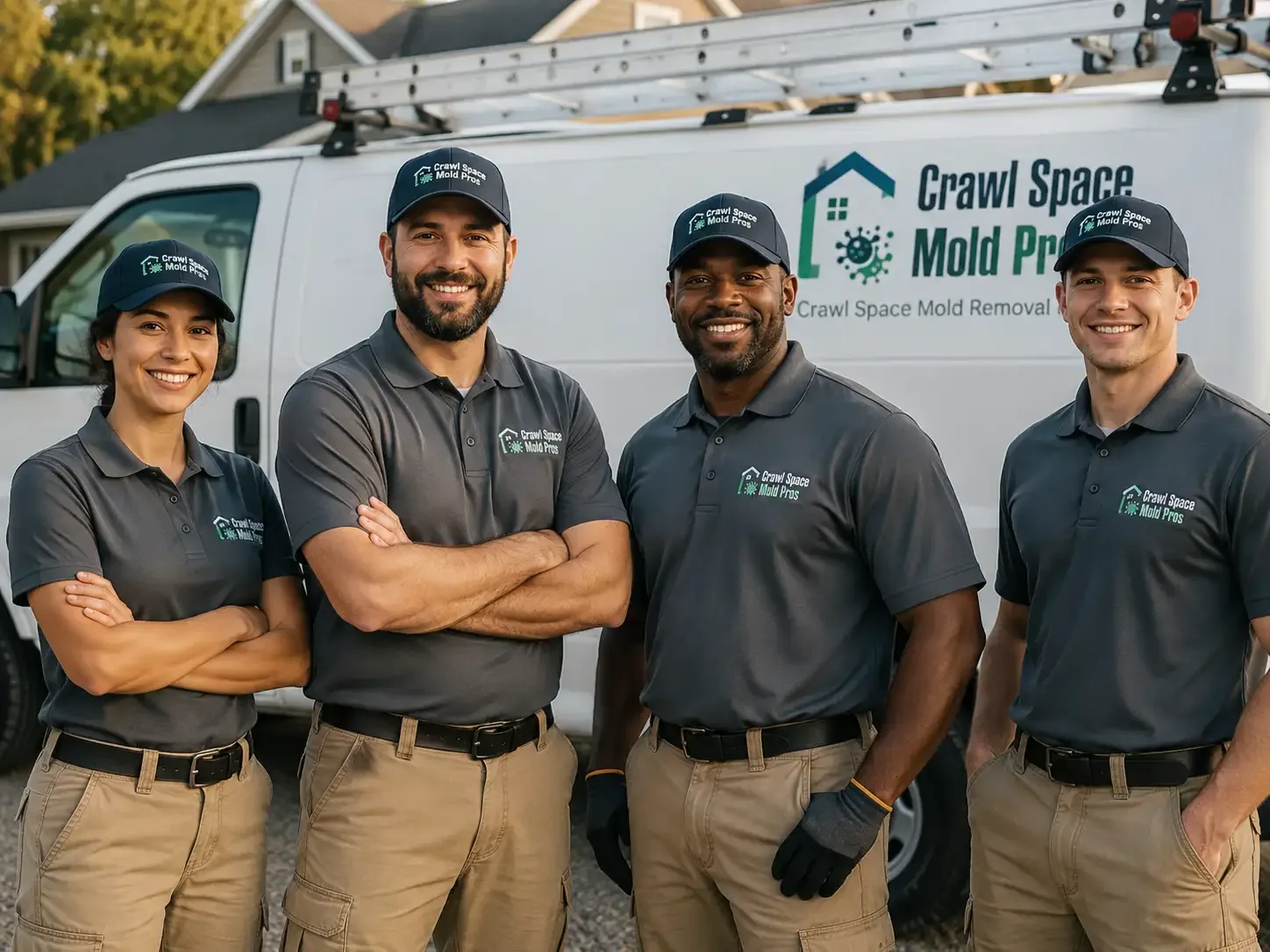 Crawl Space Mold Removal company in Zwingle, IA
