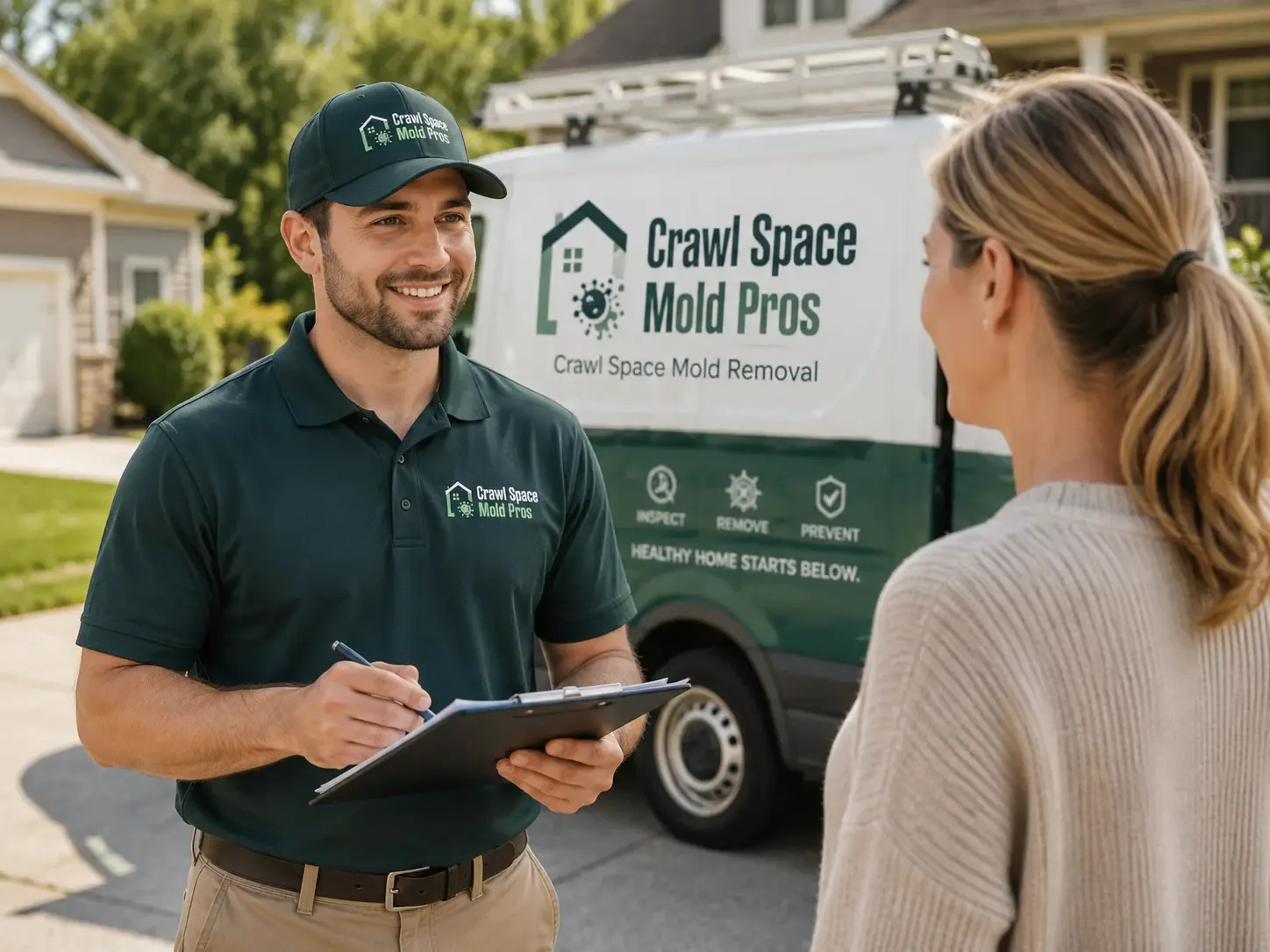 Crawl Space Mold Removal Zwingle, IA FAQs